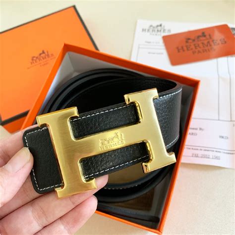 hermes belt the real.